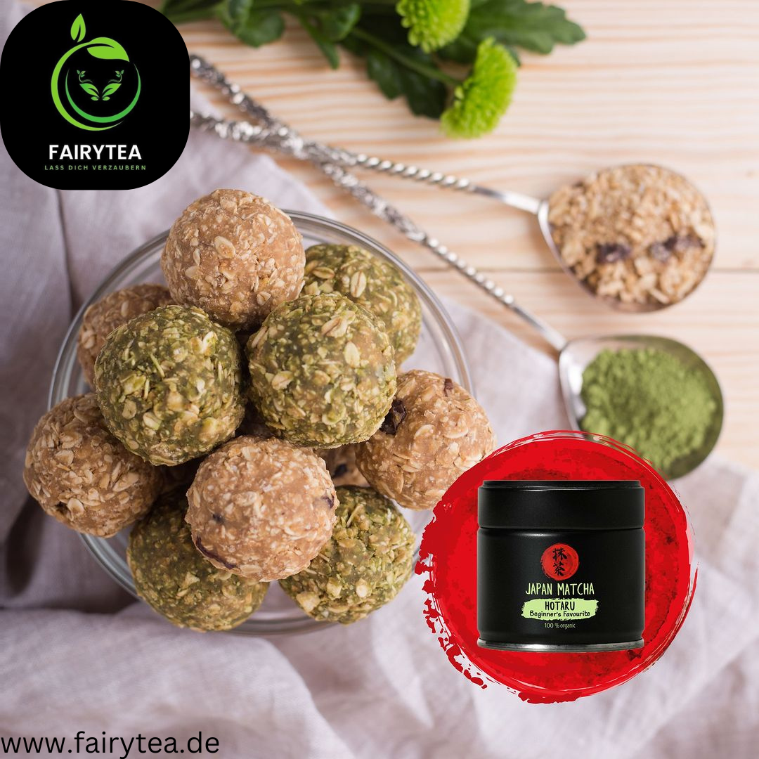 Rezept: Matcha Powerballs