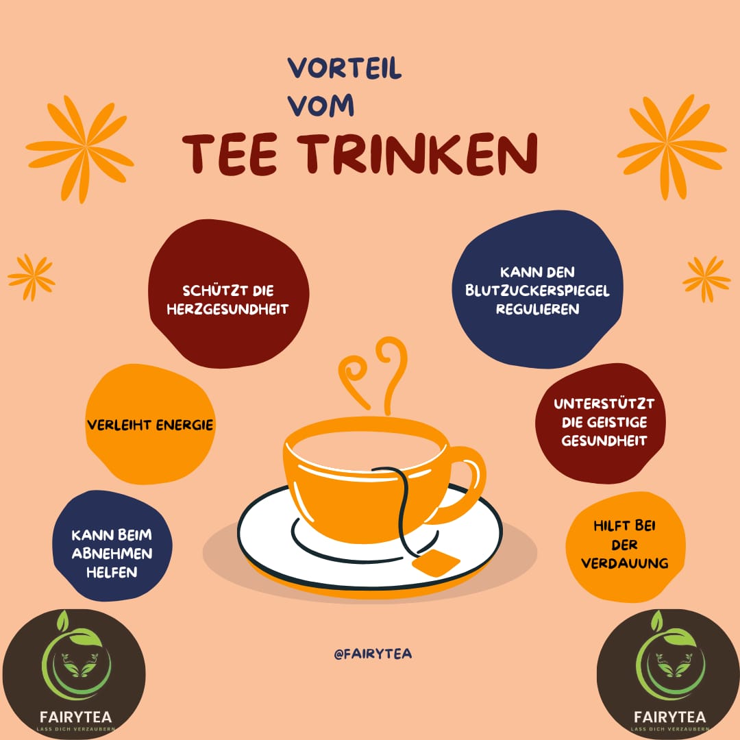 Vorteile vom Tee trinken