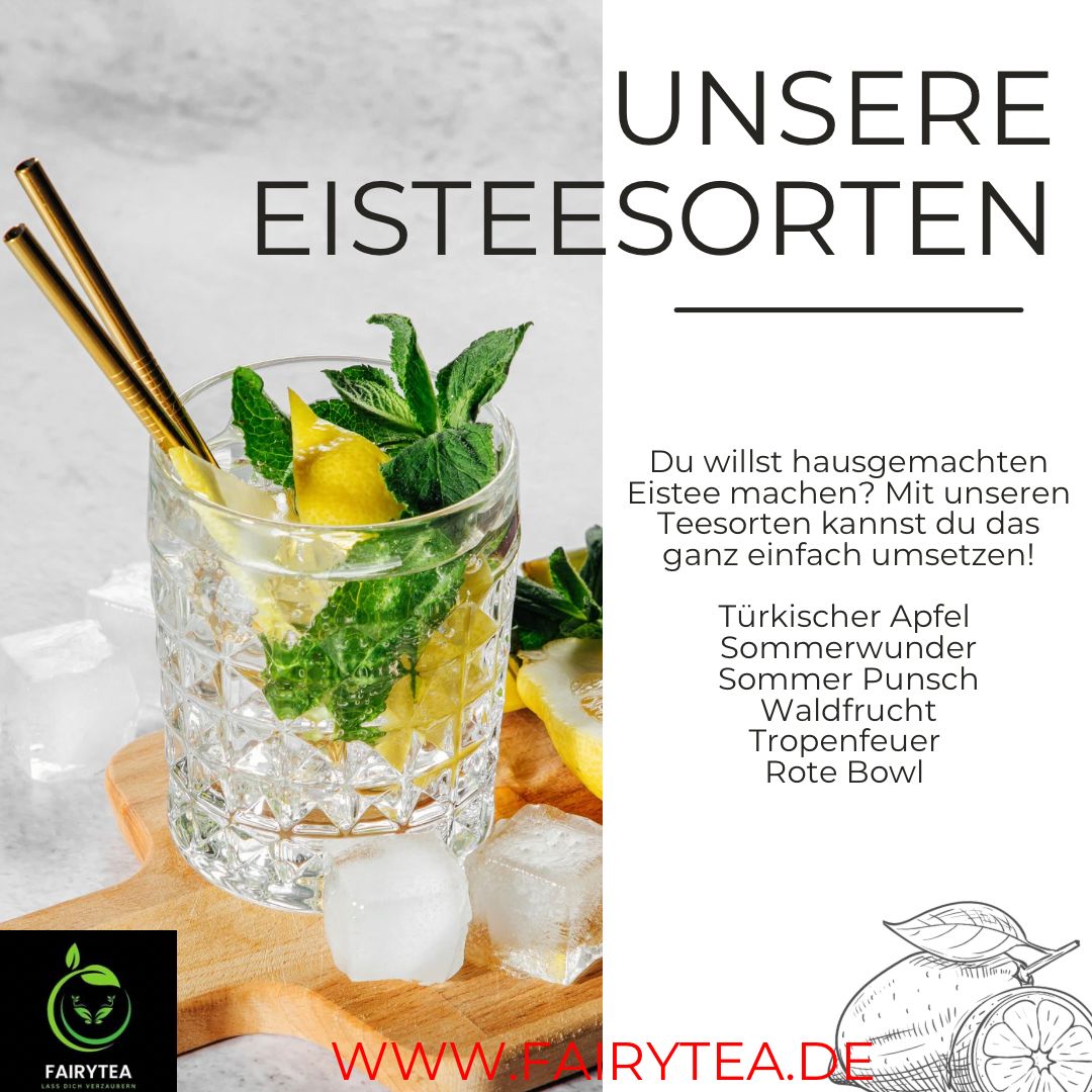 Hausgemachter Eistee