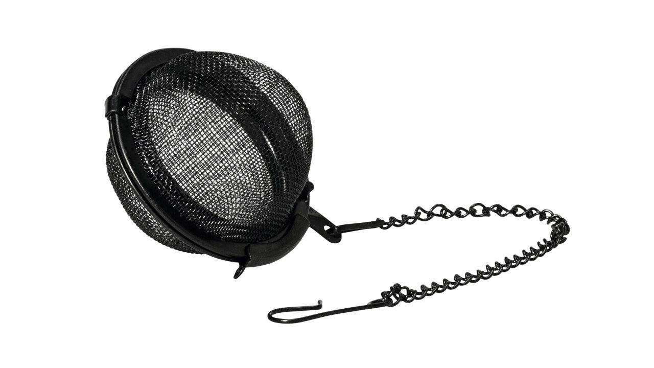 Teesieb mit Kette – Ø 45 mm für losen Tee