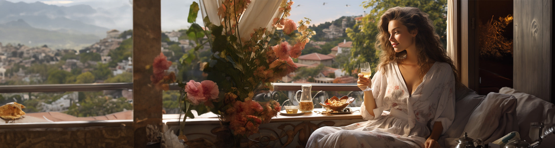 FairyTea: Über uns Banner