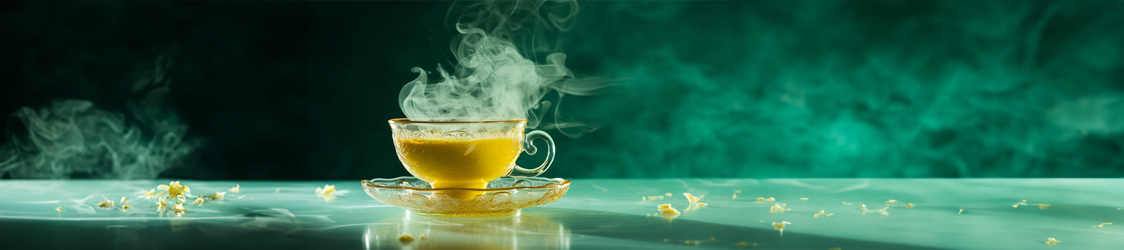 FairyTea: Newsletter Banner