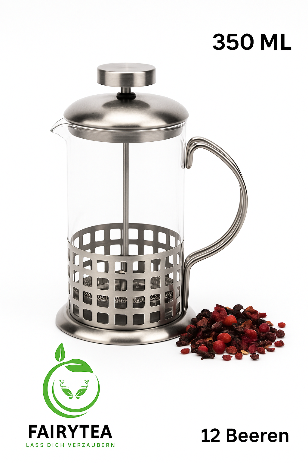 Teebereiter "Tea Time" – French Press für perfekten Tee-Genuss