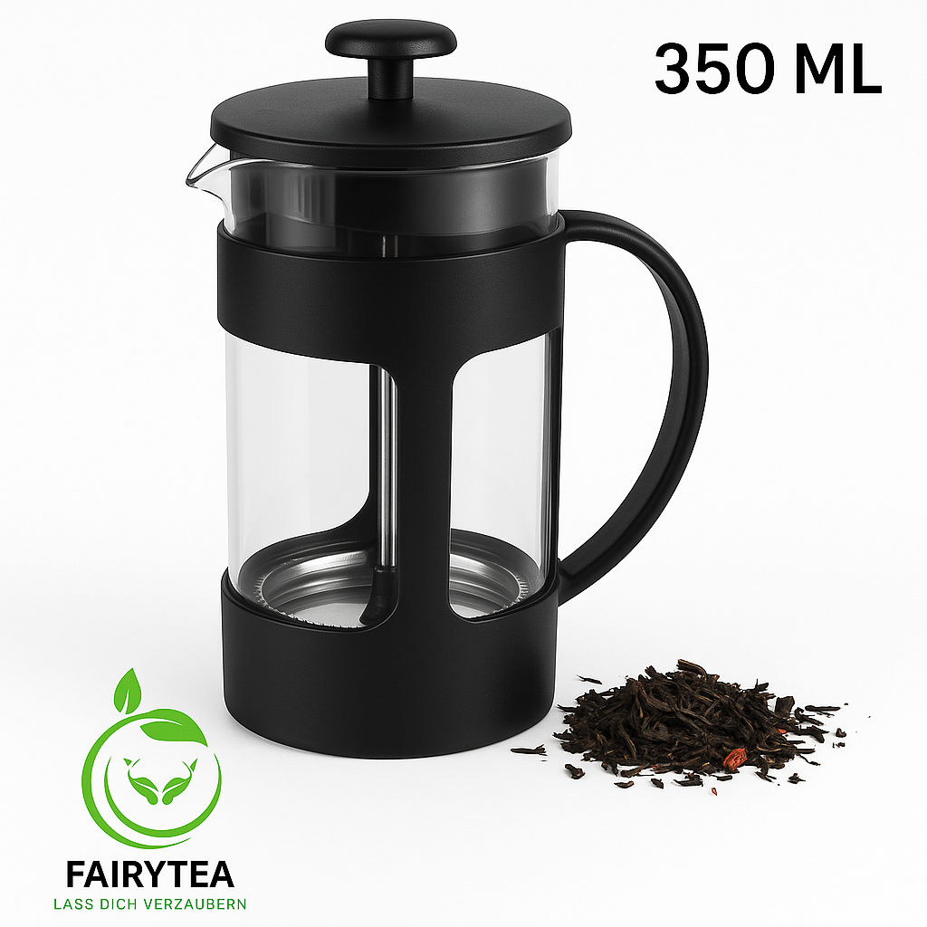 Teebereiter "Tea Time" – French Press für perfekten Tee-Genuss